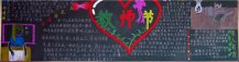教师节黑板报：美的耕耘者