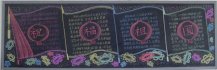 国庆节黑板报：中华儿女