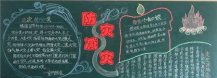 消防安全黑板报：春季火灾多发