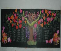 教师节黑板报：祝您节日快乐!