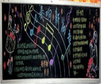 新学期黑板报：我们又迎来了新的学期