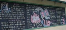 消防安全黑板报：天然气泄漏
