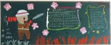 消防安全黑板报：火灾载荷