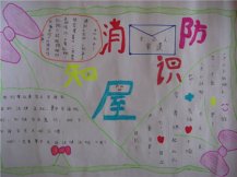 消防安全黑板报：预防电熨斗火灾