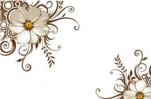 黑板报花边：花边