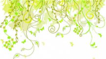 黑板报花边：藤蔓花边