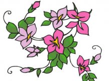 黑板报花边：花边设计