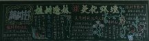 植树节黑板报：绿化
