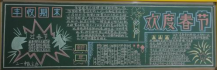 迎新年黑板报：厦门岁次民俗