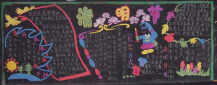 清明节黑板报：清明饭馃饼