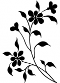 黑板报花边：点彩画效果和装饰画效果