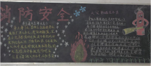 消防安全黑板报：电脑着火怎么办?