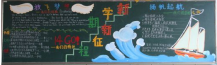新学期黑板报：阳光新学期