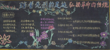清明节黑板报：清明节的历史