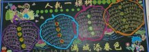 植树节黑板报：中国植树节