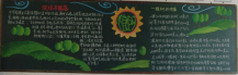 植树节黑板报：令人难忘的植树节