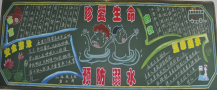 防溺水黑板报：溺水后的急救