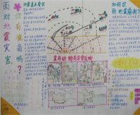 防震减灾手抄报：如何识别地震谣言