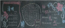 清明节黑板报：清明时节