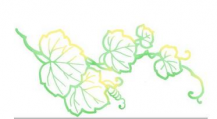 黑板报花边：黑板报空隙