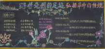 清明节黑板报：传统食物——清明果
