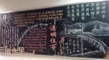 清明节黑板报：叹清明