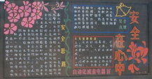 安全月黑板报：独自在家的安全防御知识