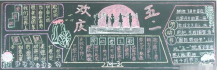 五一劳动节黑板报：五一郊游记