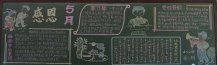 五一劳动节黑板报：五一假期的第一天