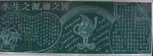 防溺水黑板报：生之源，溺之因