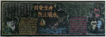 防溺水黑板报：中国儿童意外溺水调查报告
