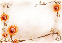 黑板报花边：向日葵花边