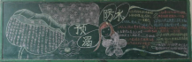 防溺水黑板报：防溺水常识