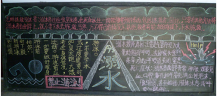 防溺水黑板报：防溺水