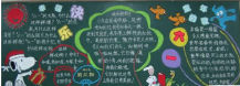 六一儿童节黑板报：欢庆六一