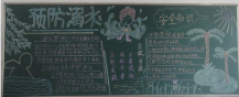 防溺水黑板报：预防溺水的措施