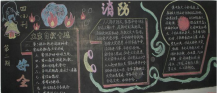 消防安全黑板报：消防安全小卫士