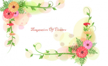 黑板报花边：浪漫的花边