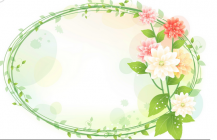 黑板报花边：淡色花边欣赏