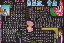 六一儿童节黑板报：来吧