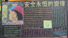 安全月黑板报：安全月黑板报资料