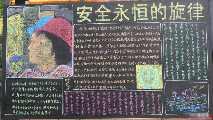 安全月黑板报：安全月名称由来