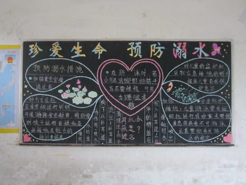 防溺水黑板报：“珍爱生命，预防溺水”听后感