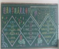 教师节黑板报：教师节黑板报资料