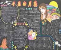 中秋节黑板报：中秋节思乡的诗句