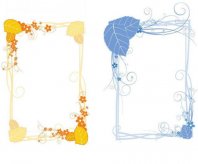 黑板报花边：报头、插图