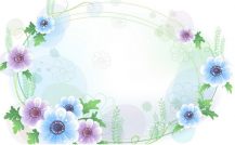 黑板报花边：浪漫的花环