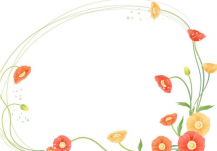 黑板报花边：春天的花环