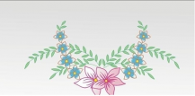 黑板报花边：粉红春的情节