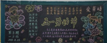 五一劳动节黑板报：中国各年代劳模的代表